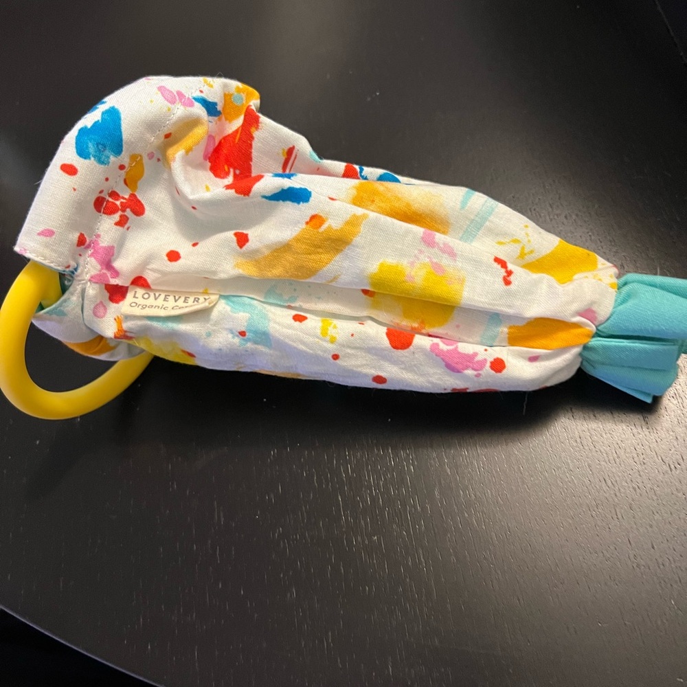 Lovevery Hide and Seek Bag Sensory Pouch